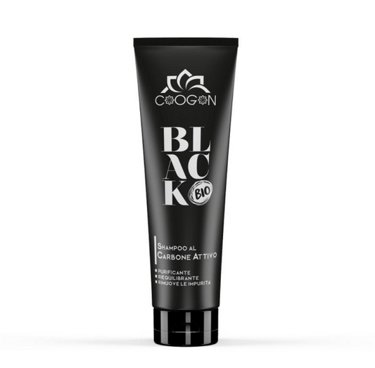 Champô Black com carvão ativo