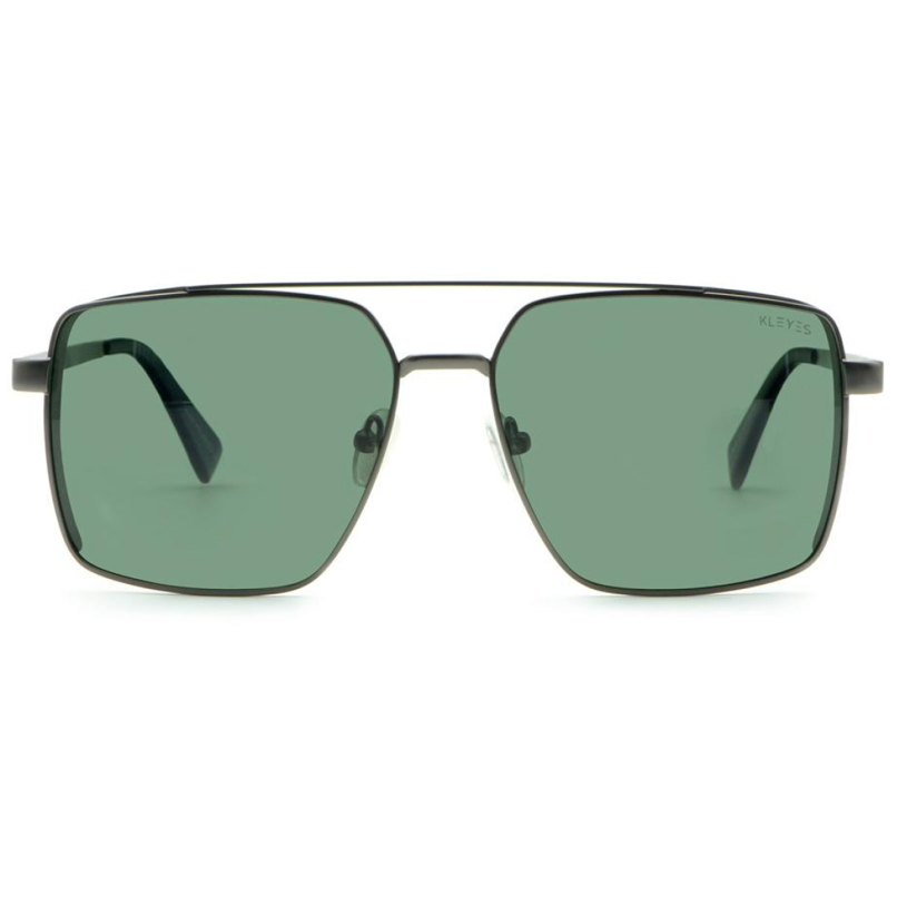 'MESSINA' SUNGLASSES - GREEN