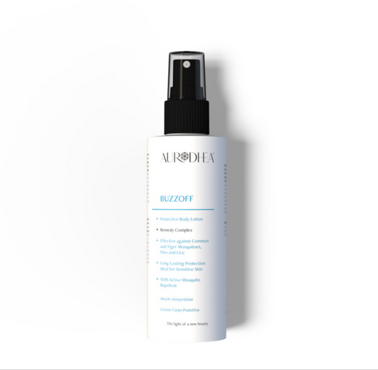 BUZZOFF - Lotion mit abweisender Wirkung gegen Insekten und Mücken.