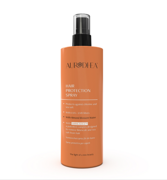 Hair Protection Spray against Chlorine and Salt