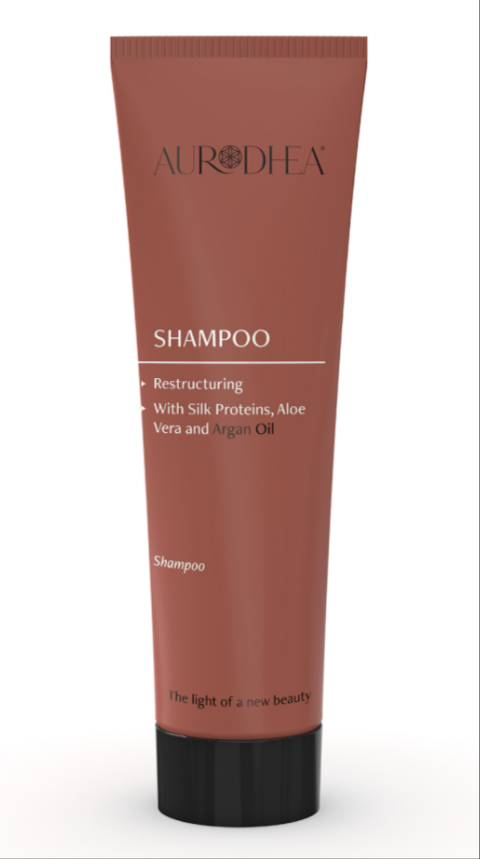 Champô reestruturante com Óleo de Argan