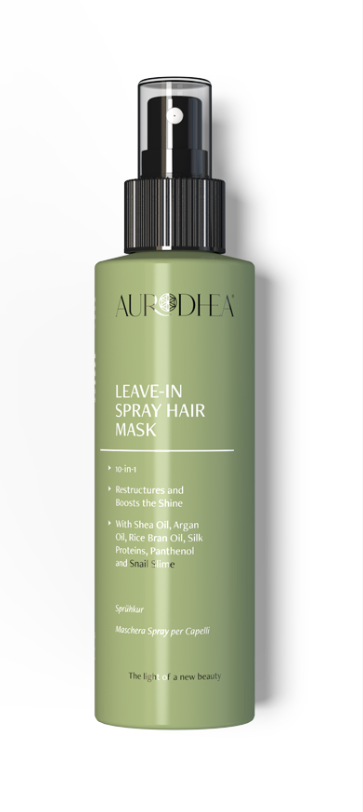 Máscara em spray para cabelo Leave-in com Baba de Caracol