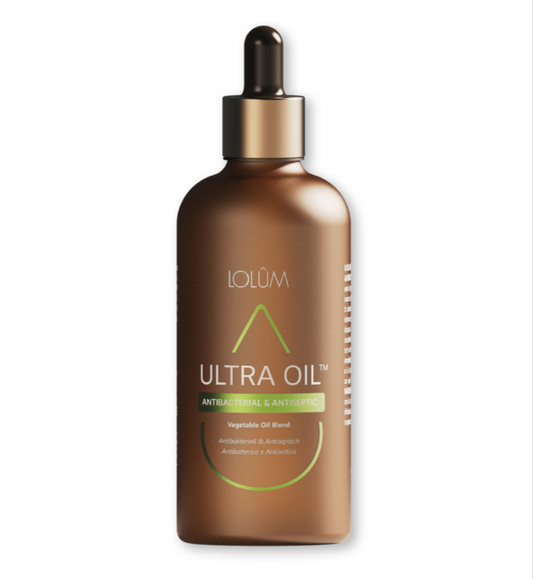 ULTRA OIL™ - Blend of vegetable oils with antibacterial and antiseptic properties.