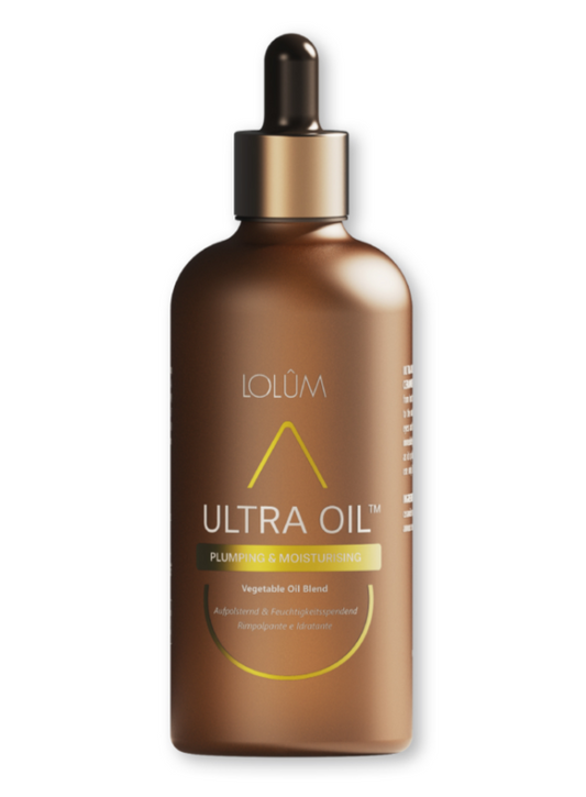 ULTRA OIL™ - Blend of vegetable oils with plumping and moisturizing action.