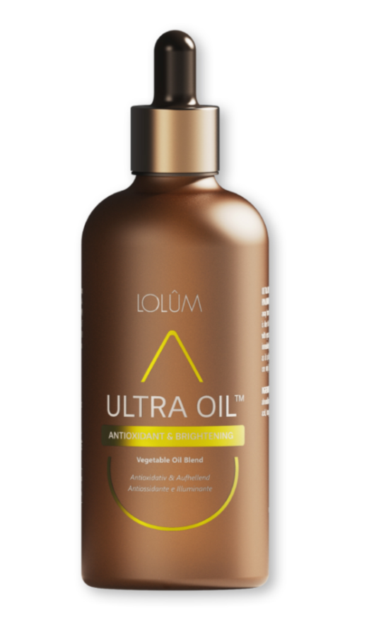 ULTRA OIL™ - Blend of vegetable oils with antioxidant and brightening properties.