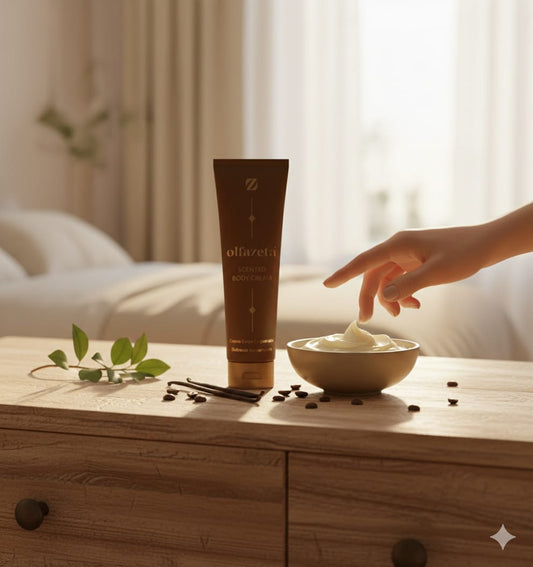 Creme para o corpo perfumado / Inspirado em Black Opium ( Yves Saint Laurent )