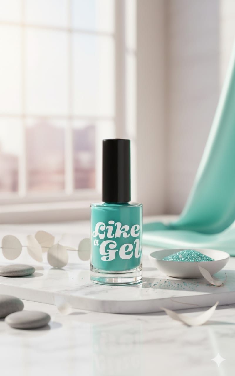 'Like A Gel' nail polish