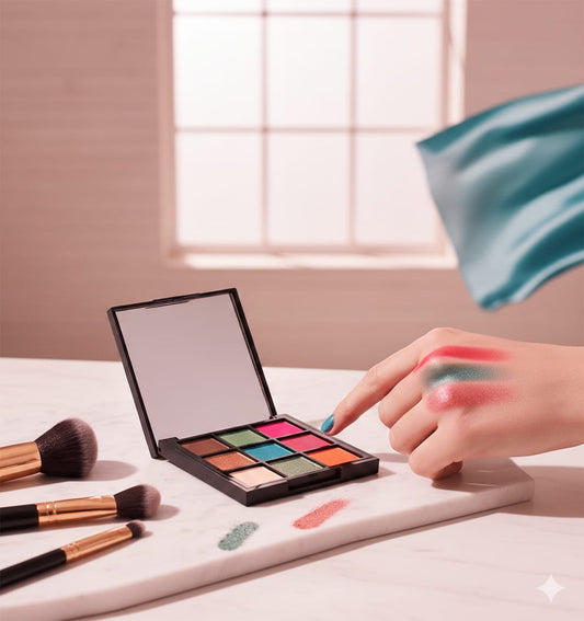 Paleta sombras 9 cores - Summer Breeze