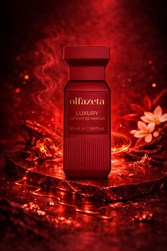 Perfume Nº 118 | Inspirado em Baccarat Rouge 540 (Maison Francis Kurkdjian)